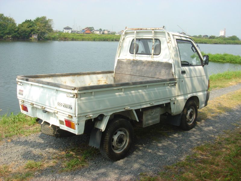 Daihatsu HIJET TRUCK 4WD, 1991, used for sale