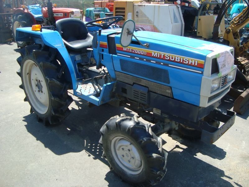 Mitsubishi TRACTOR , 1998, used for sale