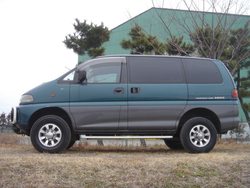 Mitsubishi DELICA SPACE GEAR 2.8 Turbo Diesel, 1994, used ...
