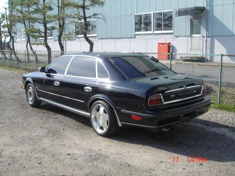 Nissan president stance