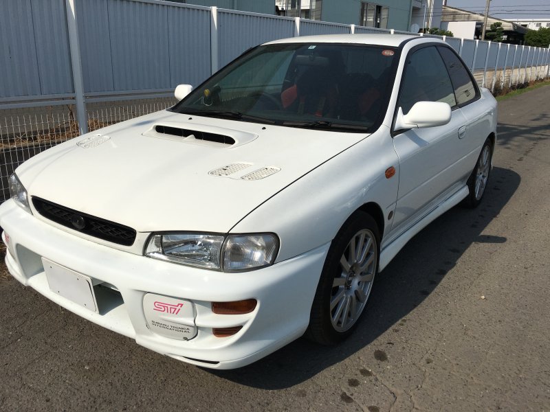 Subaru Impreza WRX STI VER.4, 1998, used for sale