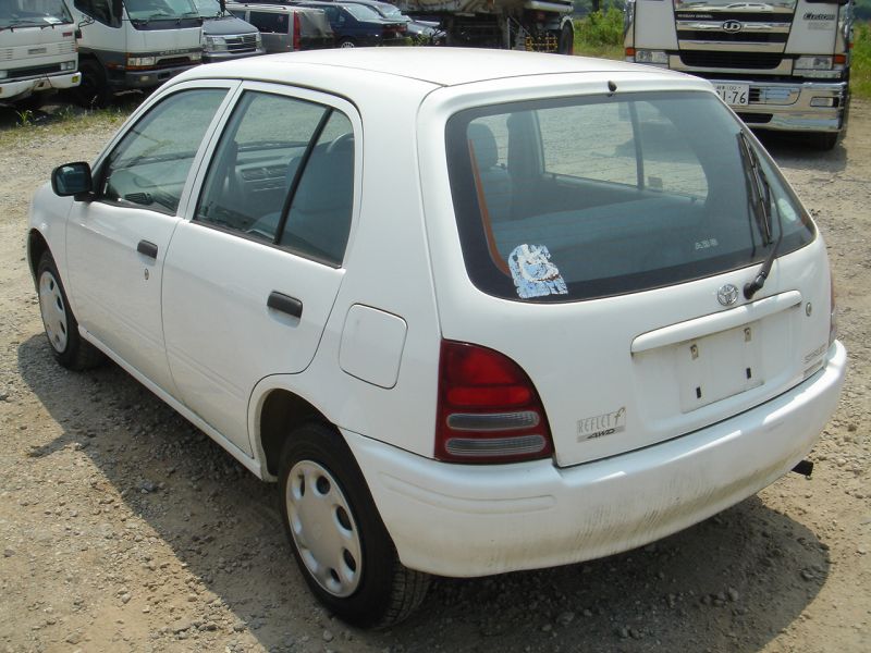 Toyota starlet 4wd