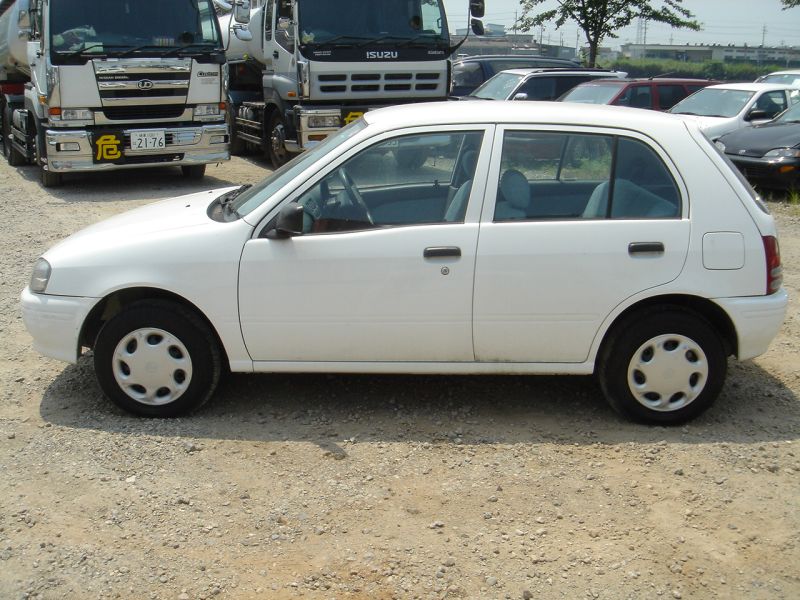 Toyota starlet 4wd