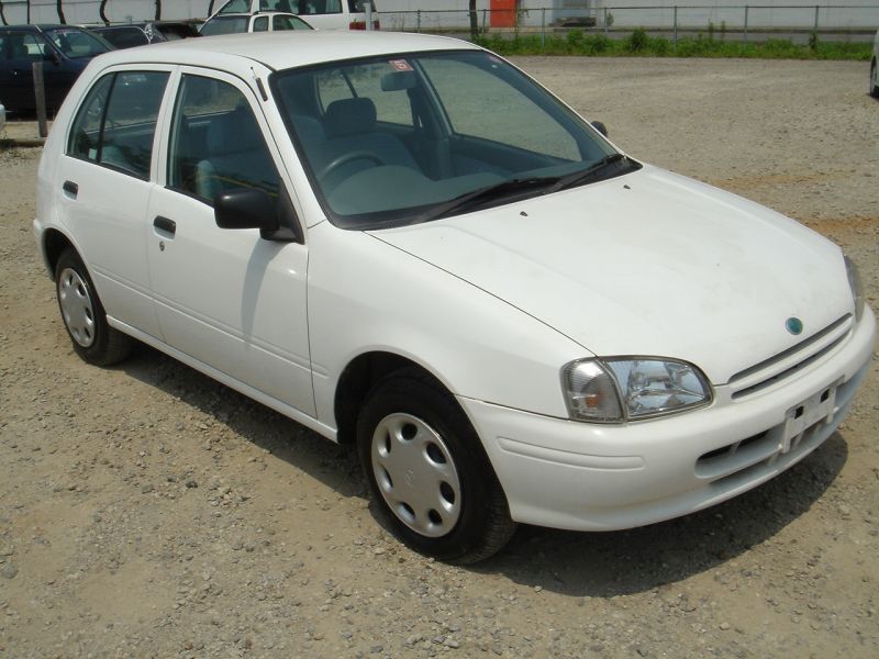 Toyota starlet 4wd