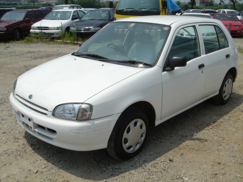 Toyota starlet 4wd