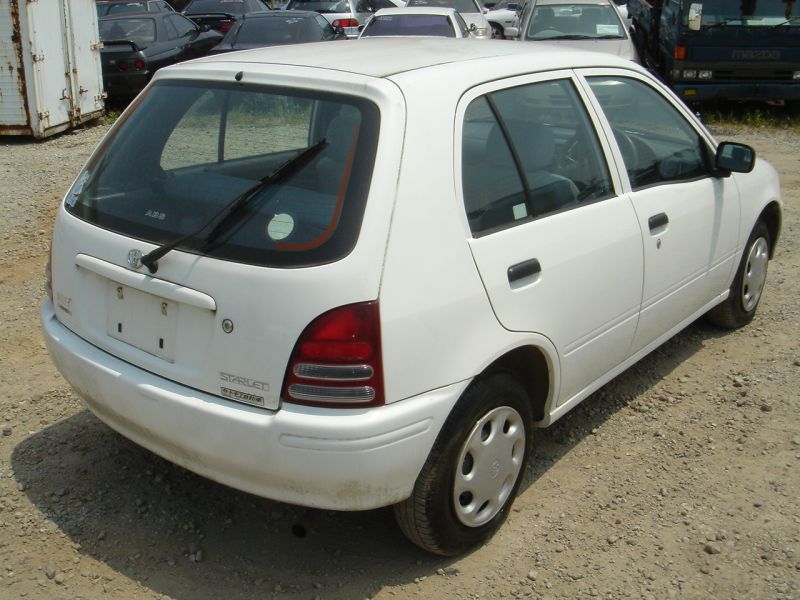 Toyota starlet 4wd