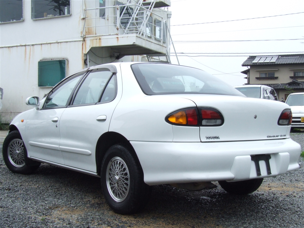 Toyota cavalier обвесы