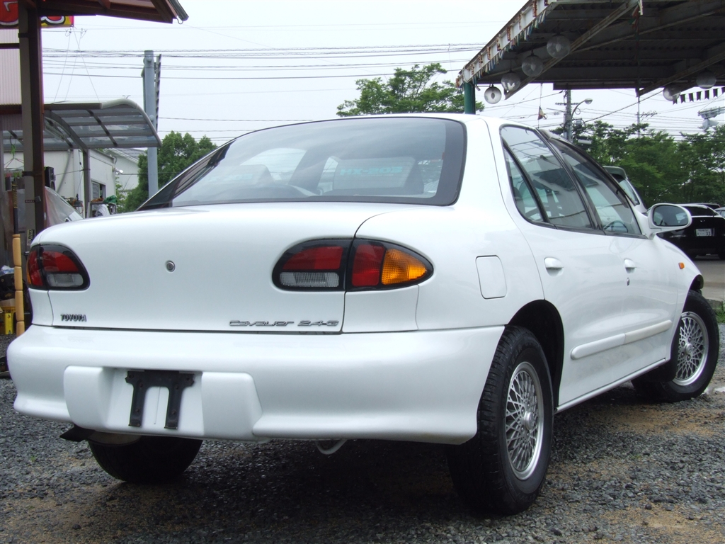 Toyota cavalier обвесы