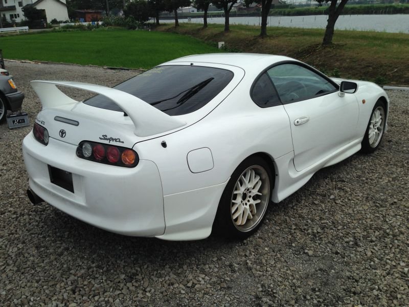 Toyota Supra RZ Twin Turbo, 1995, used for sale