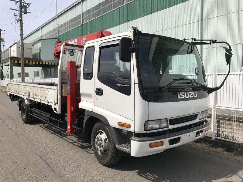 Зеркало isuzu forward