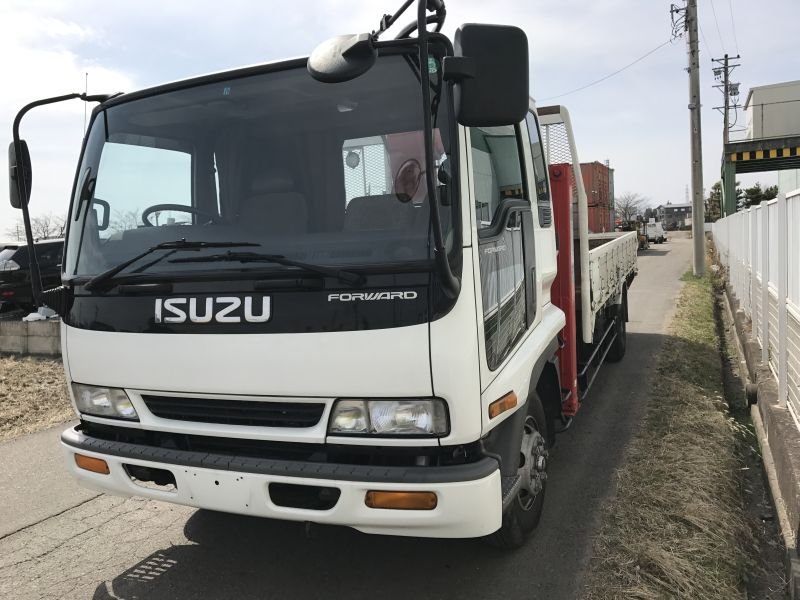 Маховик isuzu forward