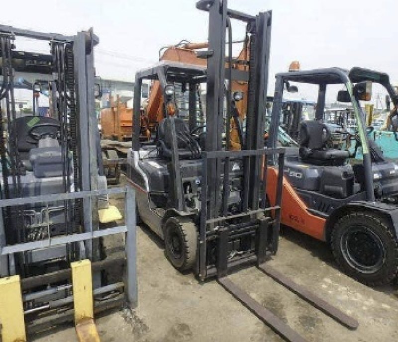 nissan forklift prices