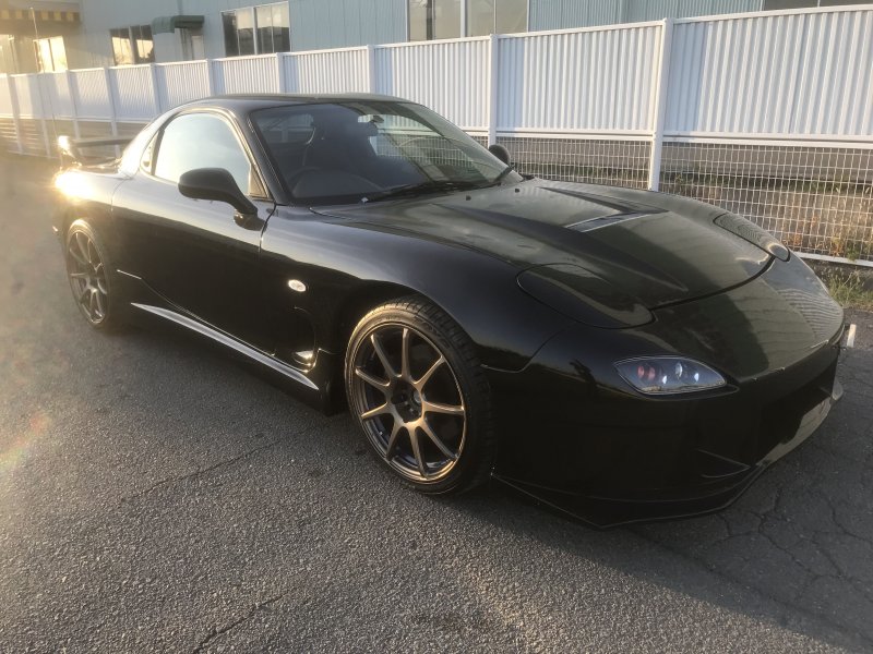 Mazda rs 7