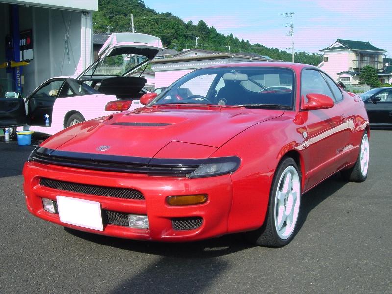 Toyota Celica GT-FOUR RC Limited model, 1992, used for sale (No.371