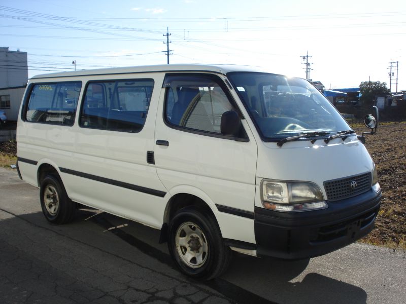 Toyota hiace 1996