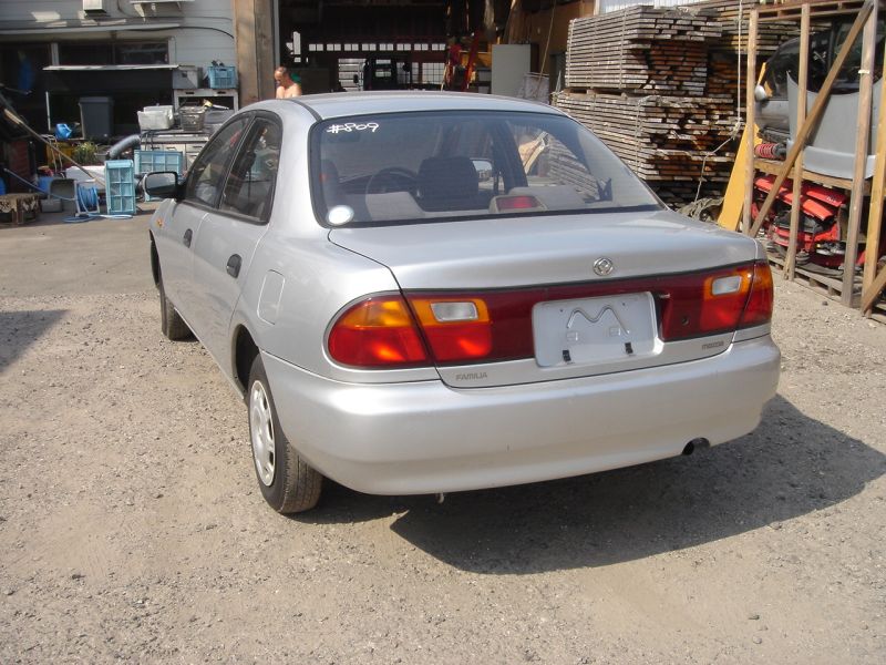 Mazda Familia 4D, 1995, used for sale