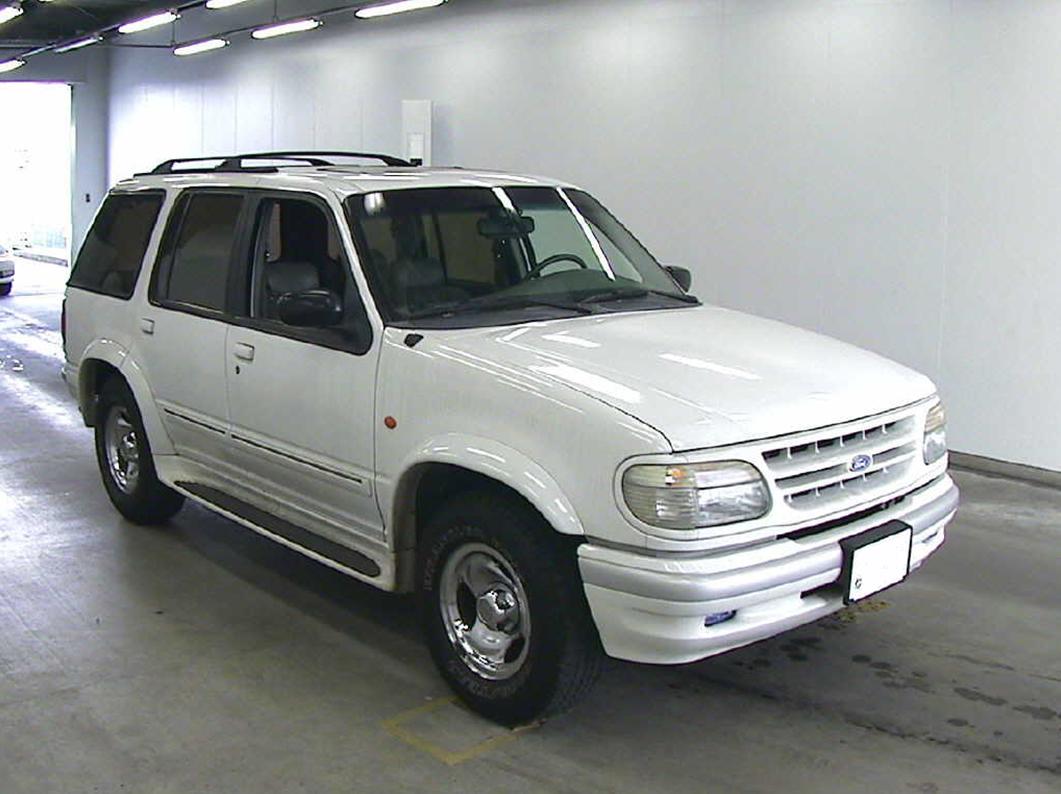Ford Explorer 4.0 XLT, 1995, used for sale