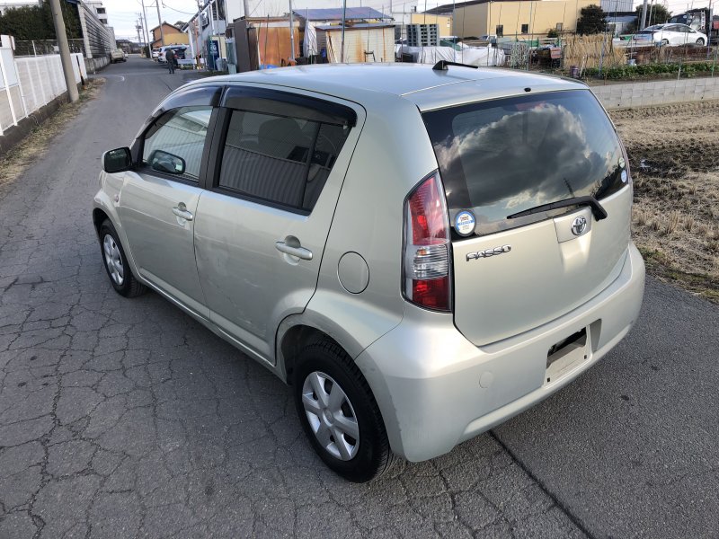 Toyota passo 2007
