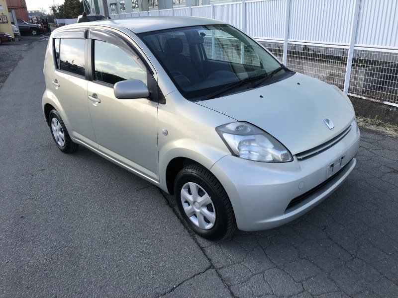 Toyota passo 2007