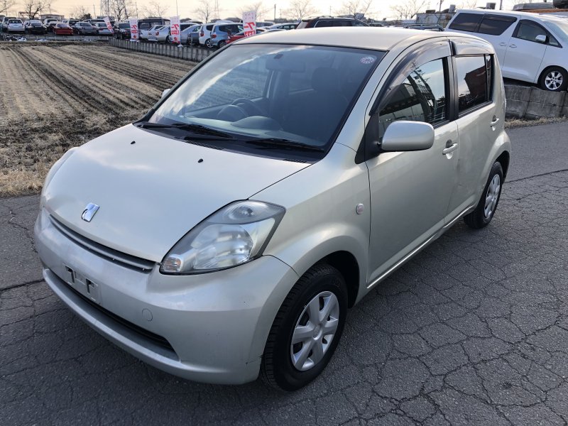 Toyota passo 2007