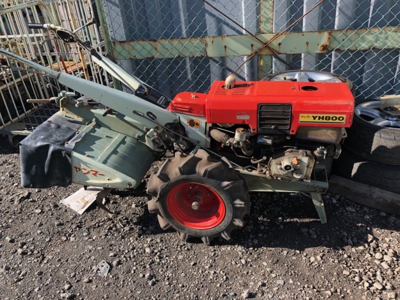 Yanmar Tiller Tractor YH800, N/A, used for sale