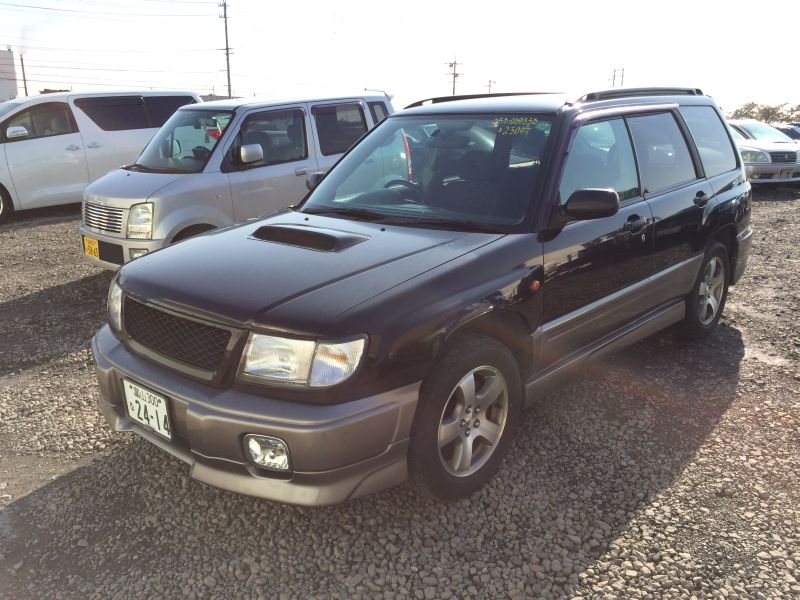 Subaru FORESTER S Turbo 4WD, 1998, used for sale