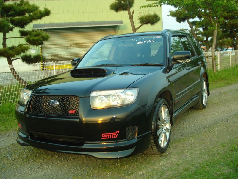 Subaru FORESTER STI Ver, 2006, used for sale