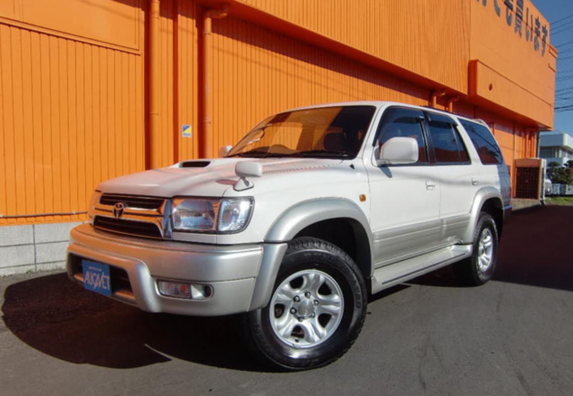 Toyota Hilux SURF SSR G, 2001, used for sale