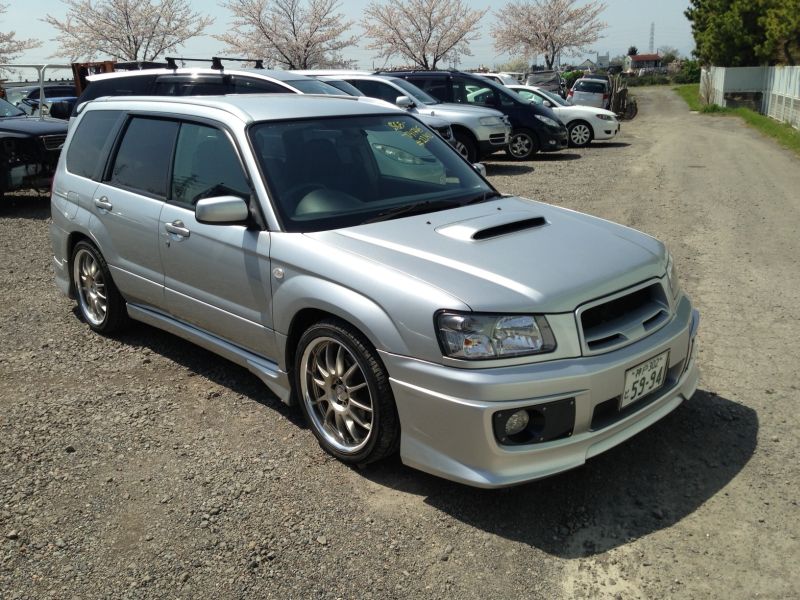 Subaru FORESTER CROSS SPORTS 2.0T 4WD, 2003, used for sale