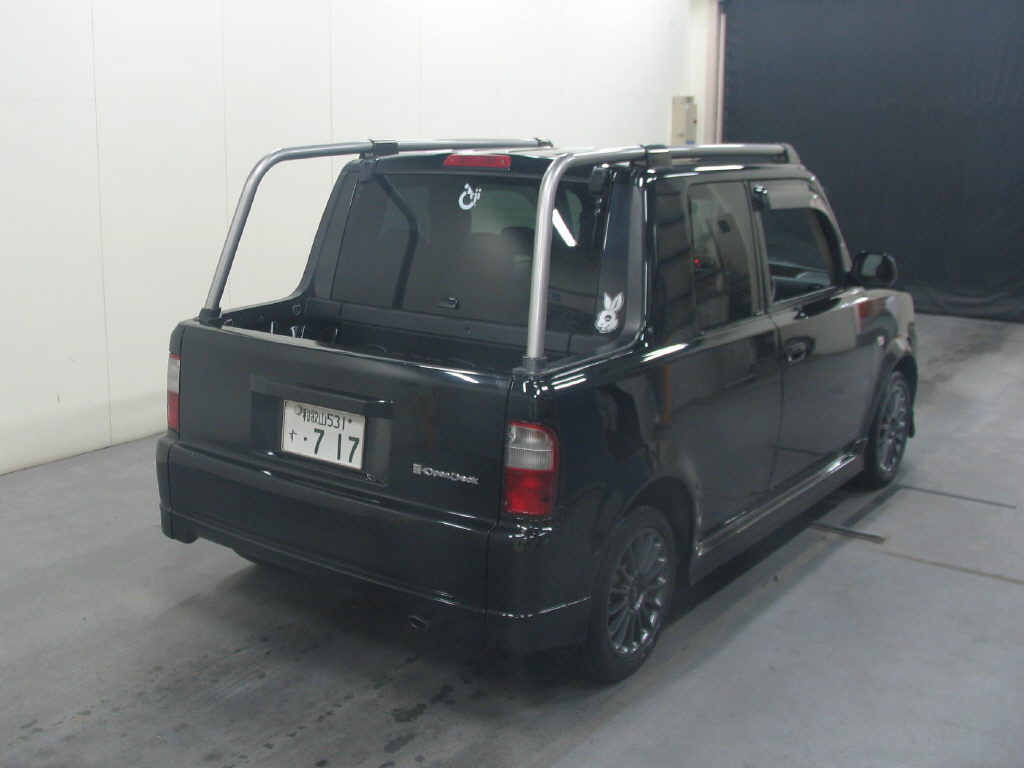 Toyota bb open deck