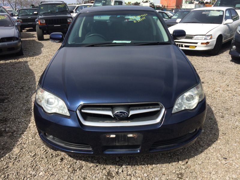 Subaru legacy b4 2004