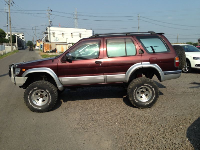 Nissan terrano 1996