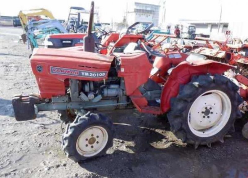 Yanmar Tractor YM2010D, N/A, used for sale