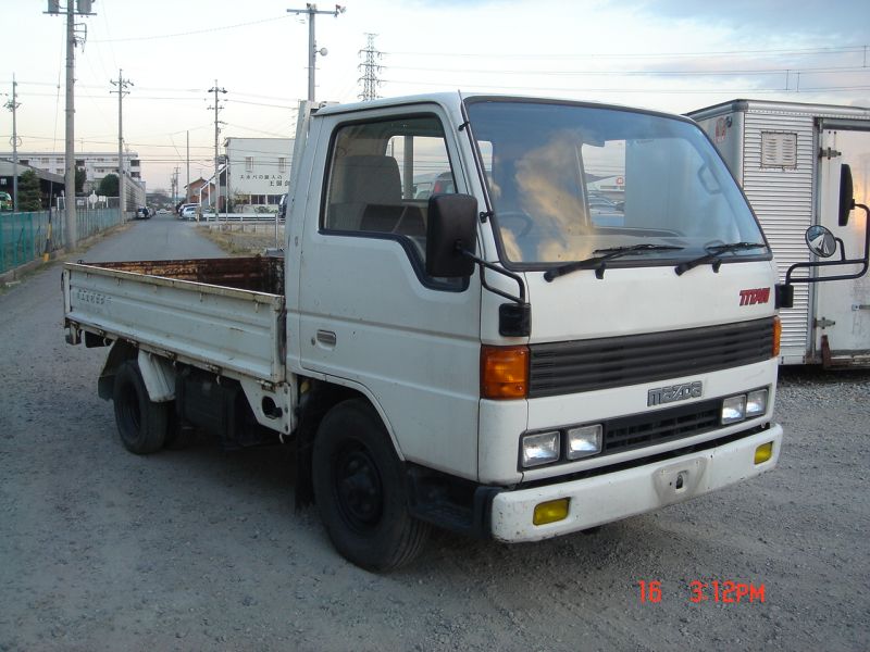 Mazda titan truck