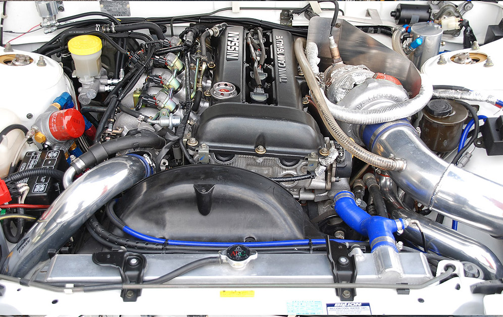 Nissan 180sx двигатель