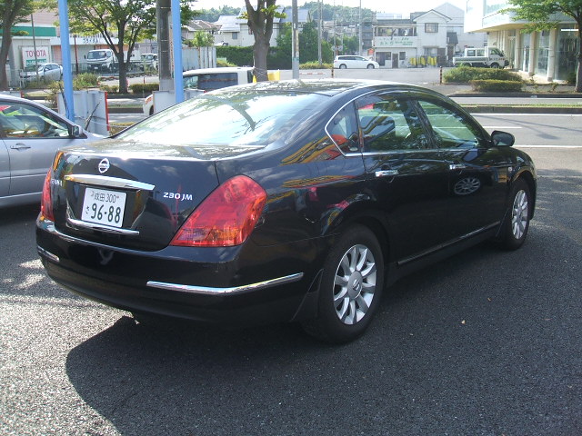 Nissan teana 2006 года