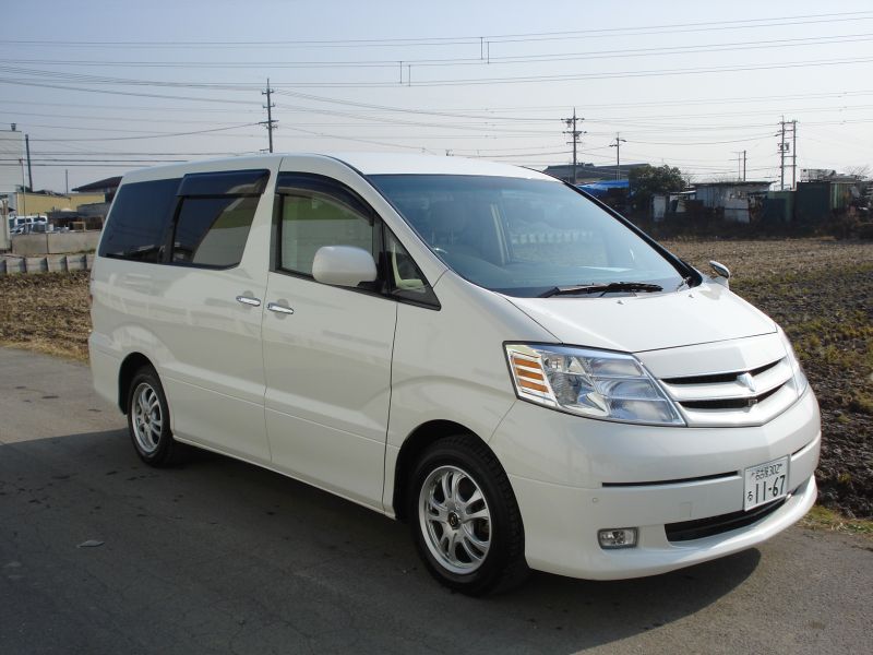 Toyota alphard 2006 год Toyota alphard 2006 год