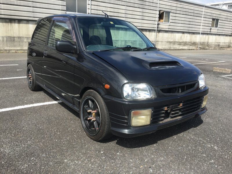 Daihatsu mira turbo
