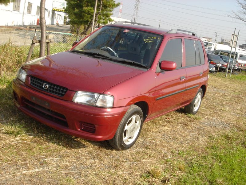 Mazda demio 1997