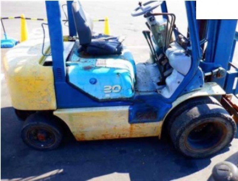 Komatsu Forklift FG20W12, N/A, used for sale