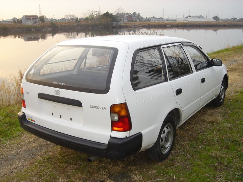 Toyota dx минивэн