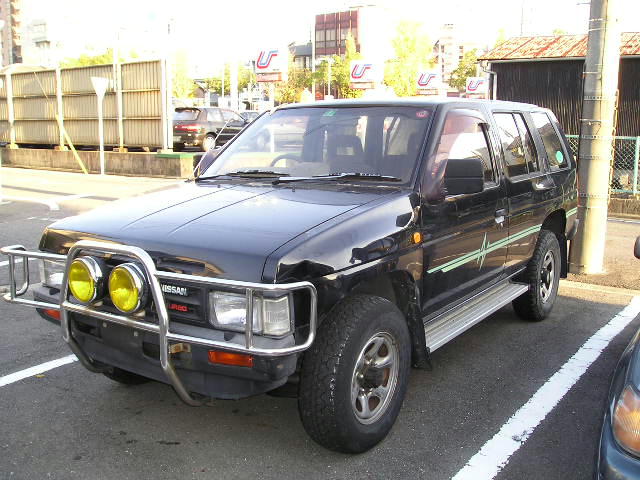 Nissan terrano 1989