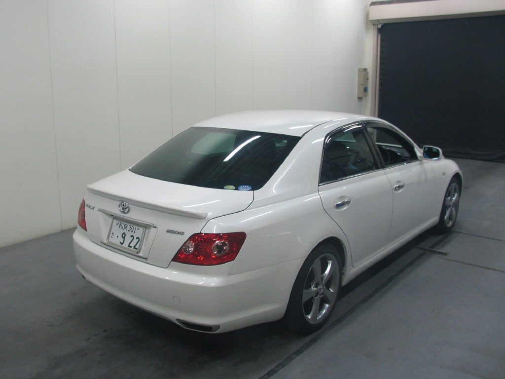 Toyota mark x 250g