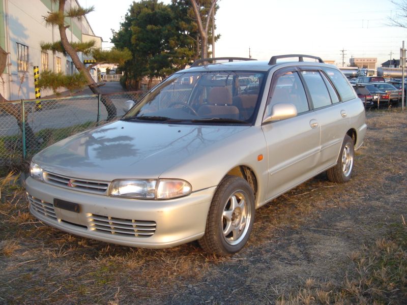 Mitsubishi libero тюнинг