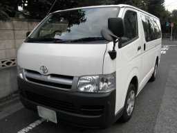 Toyota HIACE VAN for sale - Japan Partner