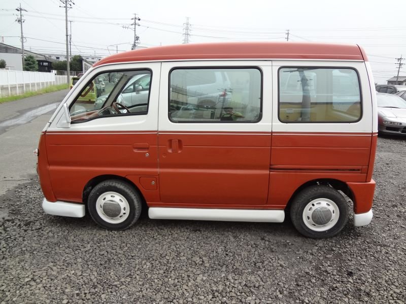Suzuki every van
