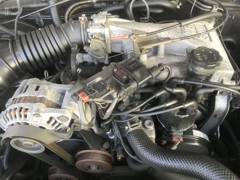 Mitsubishi PAJERO SUPER EXCEED 4WD, 1993, used for sale