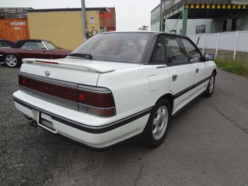 Subaru legacy 1991
