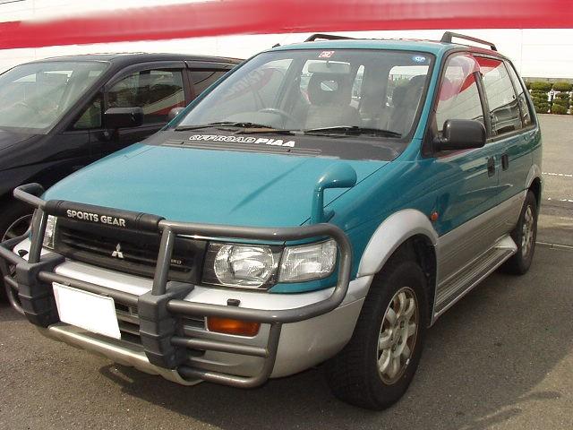 Mitsubishi rvr sport gear
