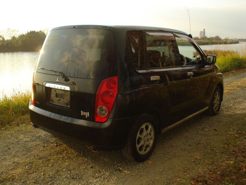 Mitsubishi dingo размеры